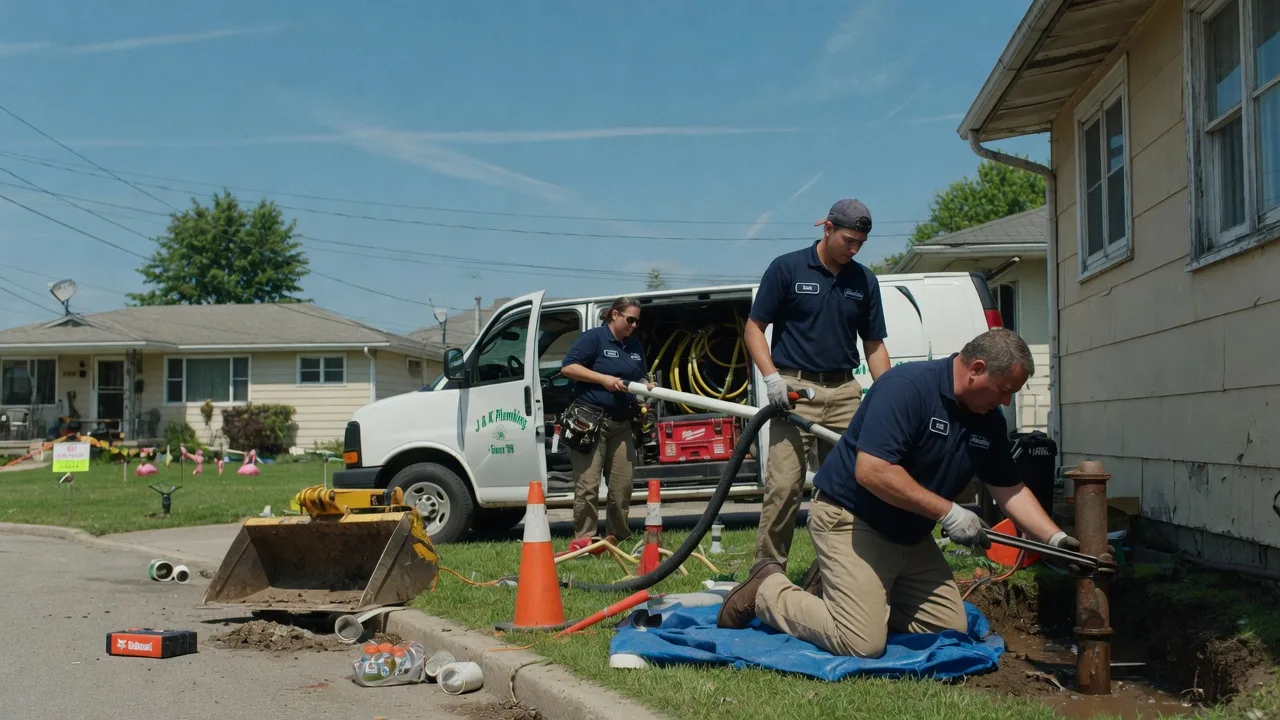 Emergency Plumber in Perry, IA near me